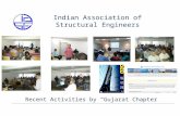 IAStructE, Gujarat : Brief details of recent activities