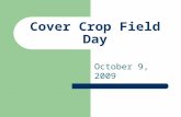 Cover Crop Field Day Powerpoint