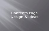 Ideas & designs