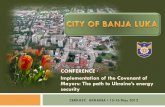 План дій для сталого енергетичного розвитку міста Баня Лука (Боснія і Герцеговина)