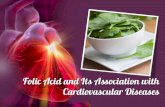 Folic acid and Heart diseases