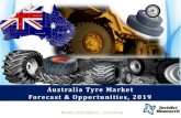 Australia Tyre Market Forecast and Opportunities, 2019