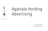 Agartala Hoarding Advertising