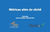Workshop - Social Analytics Summit 2014