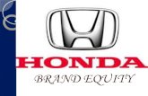 Honda Mid Segment Sedan Brand Equity Market Research