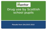 Drug use by scottish school pupils 2010
