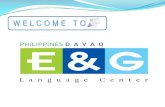 Giới thiệu Trường E&G, Davao - English