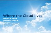 Interxion:  Where the cloud lives