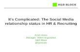 Part II; IT'S COMPLICATED: The relationship status between Social Media, HR & Recruiting