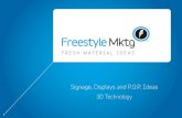 Freestyle Mktg  3 D Presentation