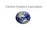 Lab 11   carbon footprint calculation fall 2014