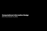 Computational Information Design