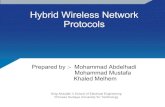 Hybrid wireless protocols