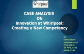 Innovation at whirlpool