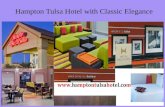 Hamptontulsahotel - Luxury Rooms, Suites and Amenities