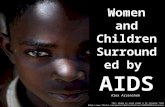 Women and Children Surrounded by AIDS