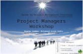 Project Managers Workshop