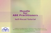 Moodle for ABE Participants 2.5.14