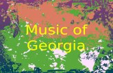 Music of georgia