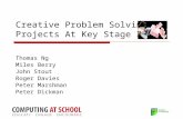 Programming and problem solving at Key Stage 3