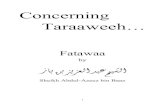 En concerning taraaweeh