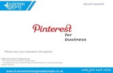 How you can use Pinterest for your business