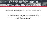 The shortcomings of workplace investigations