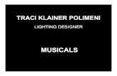 TRK Lighting Design - Musicals