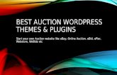 Best Auction WordPress Themes & Plugins