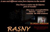 RASNY - SAJOMA - A NEW, AMAZING VOICE STARTED TO ENCHANT HEARTS