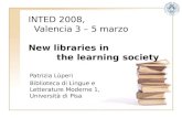 New Libraries In The Learning Society