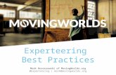 International Skills-based Volunteering Best Practices