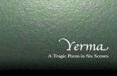 Yerma Presentation