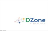 Introduction to DZone