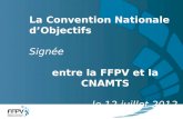 Convention Nationale d'Objectifs Miroiterie - CARSAT - FFPV