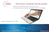 ENISA overview of TSP services security in Europe