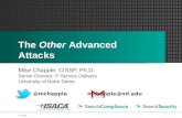 The Other Advanced Attacks: DNS/NTP Amplification and Careto