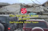 Haiti Appeal Salvation Army