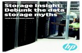 Storage Insight: Debunk the data storage myths (eBook)
