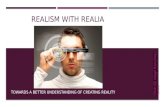 Realism with Realia