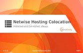 Colocation with netwise hosting
