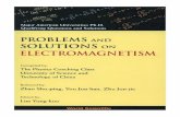 Problems and solutions on electromagnetism   yung-kuo lim - ( world scientific co. - reprinted 2005 - 1993 - pp.679) ocr