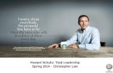 Howard Schultz by Christopher Lam