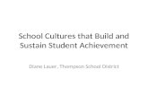 Building and Sustaining Student Achievement through Culture and Structures
