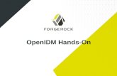 Getting Started with OpenIDM