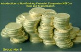 Introduction to Non-Banking Financial Companies(NBFCs) Role and Classification
