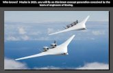 Aviones del futuro
