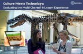 Culture Meets Technology: Evaluating the Multi-Channel Museum Experience