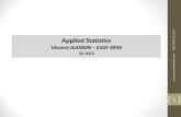 Applied Statistics I