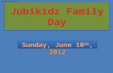 Jubikidz 2012-06-10 (Family Day)